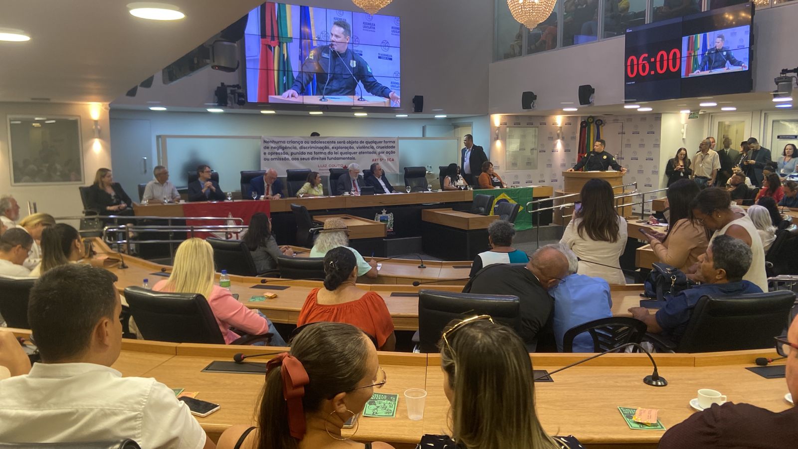 Assembleia Legislativa da Paraíba sedia audiência pública da Câmara dos Deputados sobre exploração sexual de crianças