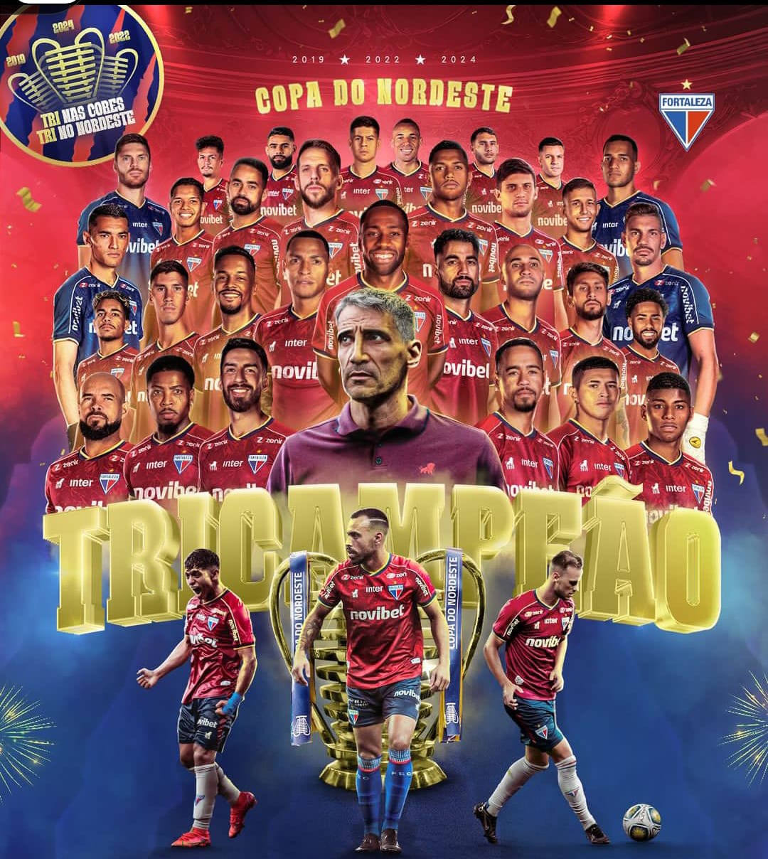 Derrotado no tempo normal, Fortaleza bate CRB, encerra "fantasma dos pênaltis" e garante tri da Copa do Nordeste