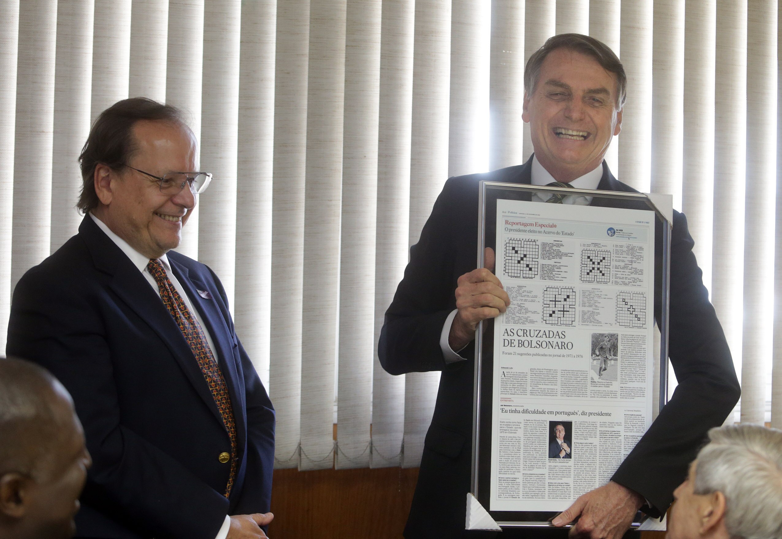 Ex-presidente Bolsonaro exalta Hugo Motta e diz que anistia do 8/1 não é política, mas humanitária