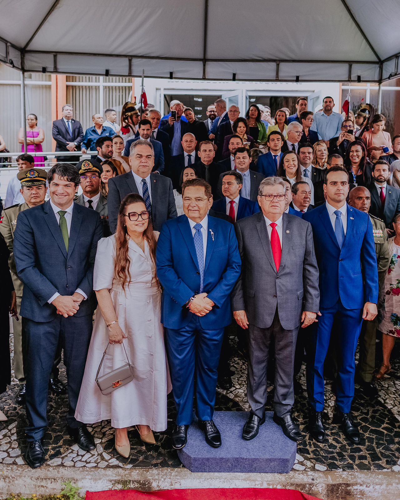 Diálogo: Vice-prefeito Leo Bezerra destaca parceria entre os Poderes durante abertura aos trabalhos da Assembleia Legislativa da Paraíba