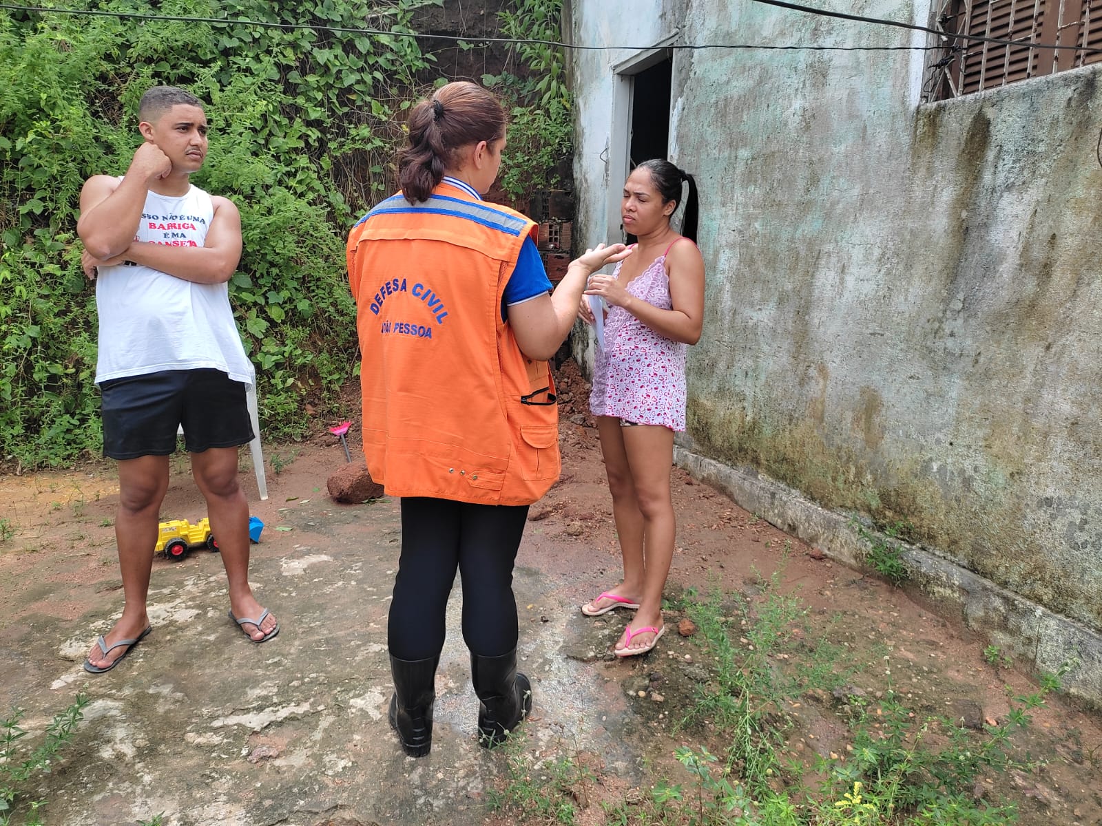 Maior índice pluviométrico do NE: Choveu 244,6 mm em João Pessoa nos últimos três dias