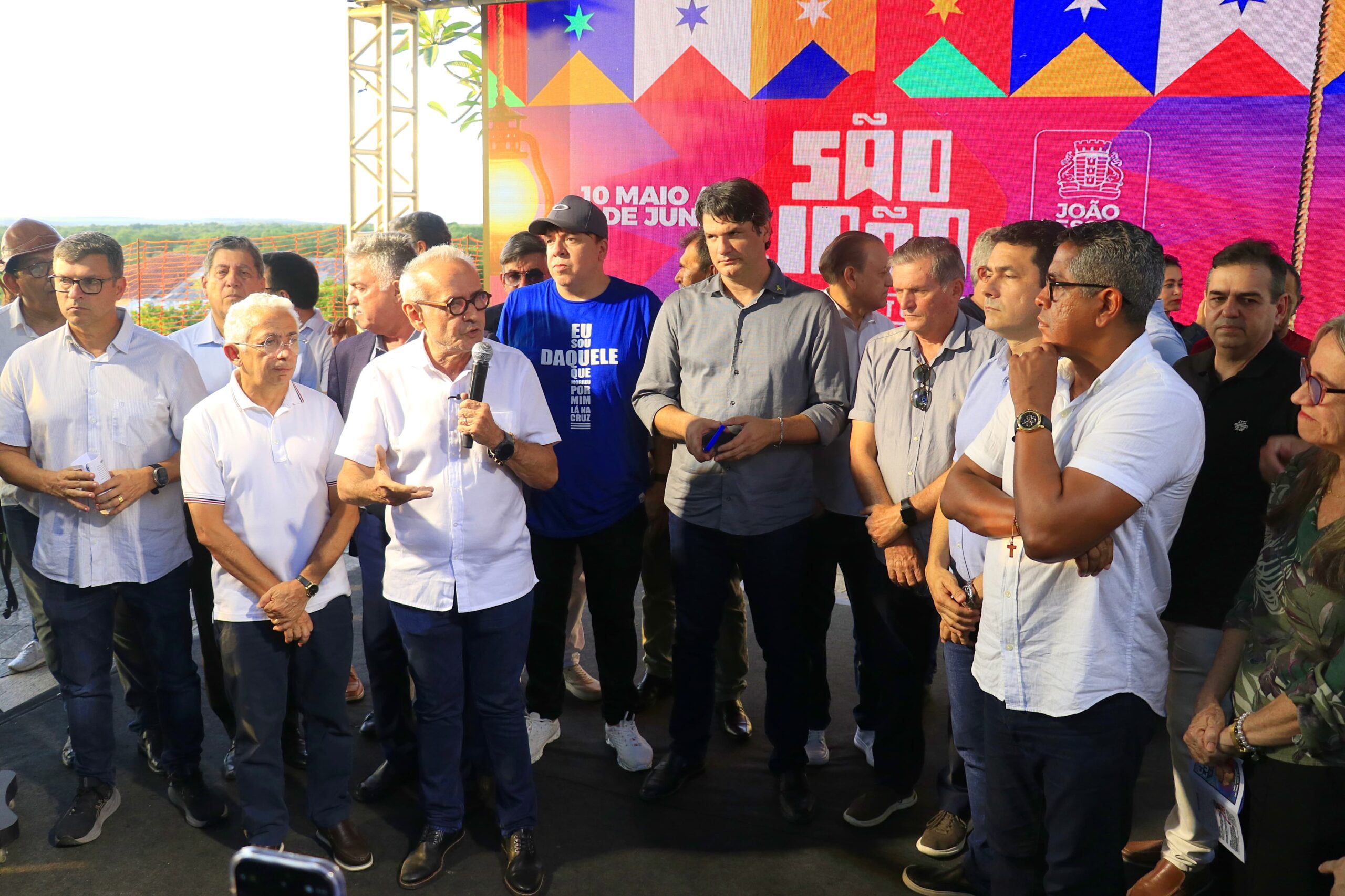 De 10 de maio a 29 de junho: Cícero Lucena lança São João Multicultural 2025 com mais de 60 atrações no Centro, Orla e bairros de João Pessoa