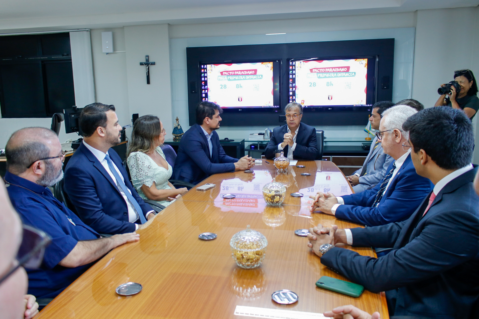 TCE-PB, MPPB e PMJP firmam pacto para garantir continuidade dos serviços no Hospital Padre Zé