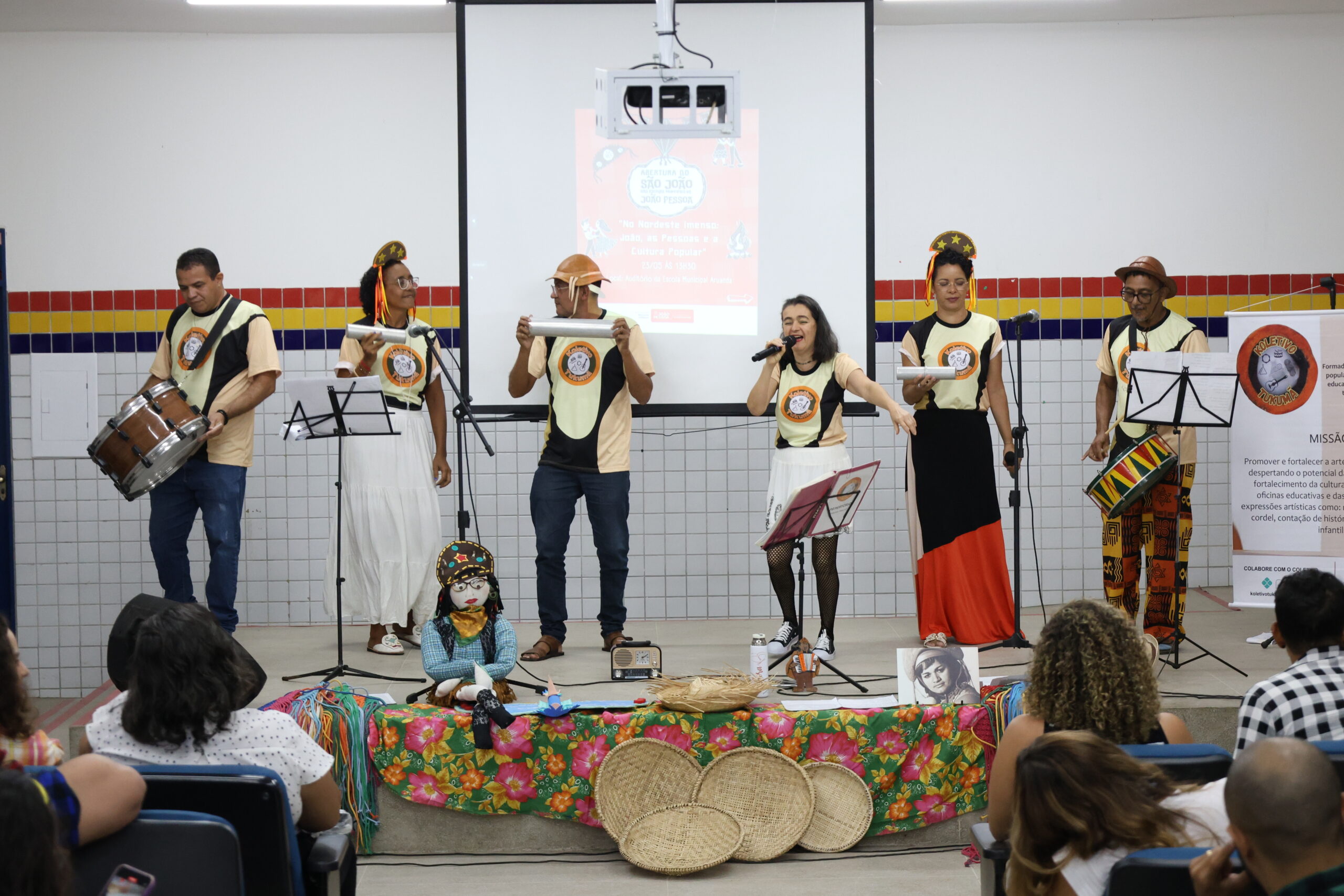 Secretaria de Educação de João Pessoa lança ‘São João nas Escolas Municipais’ com foco na valorização da cultura nordestina