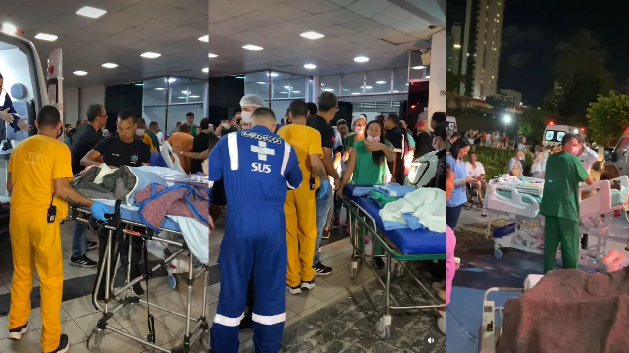 Hospital de Trauma de João Pessoa suspende procedimentos eletivos e biópsias após princípio de incêndio