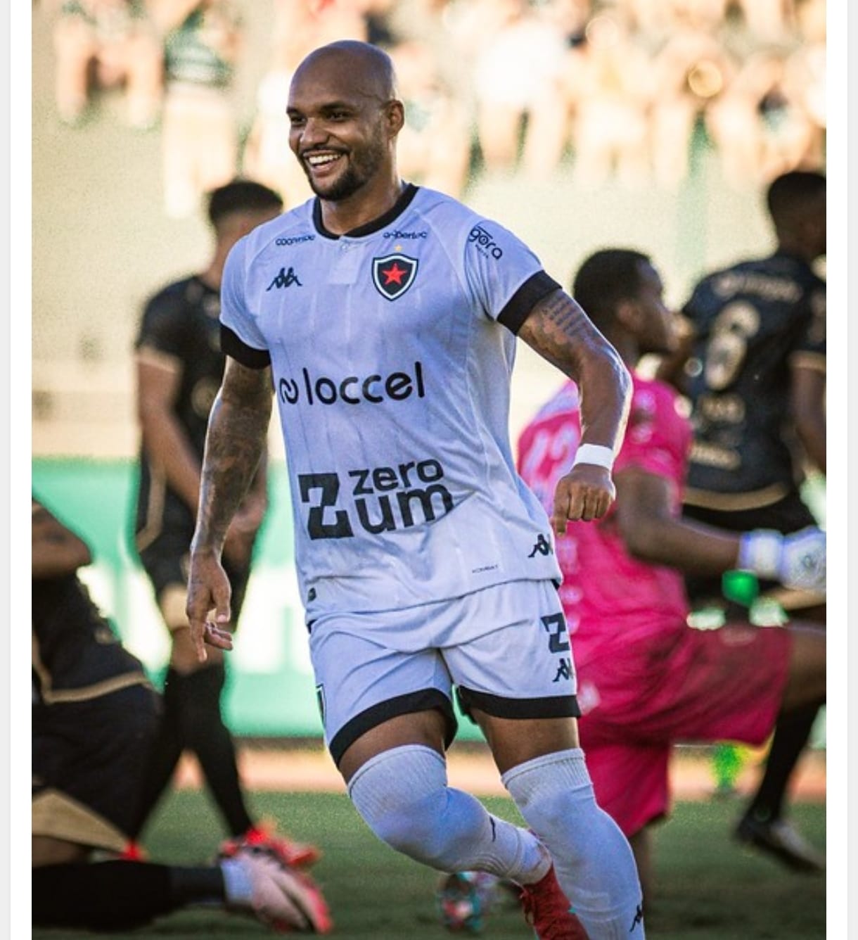 Sob o comando de Márcio Fernandes, Botafogo PB empata com o Maringá pela 6ª rodada da série C