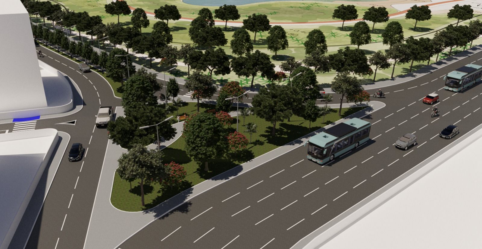 Obras retomadas: Tribunal de Justiça da Paraíba libera a continuidade das obras do Parque da Cidade em João Pessoa