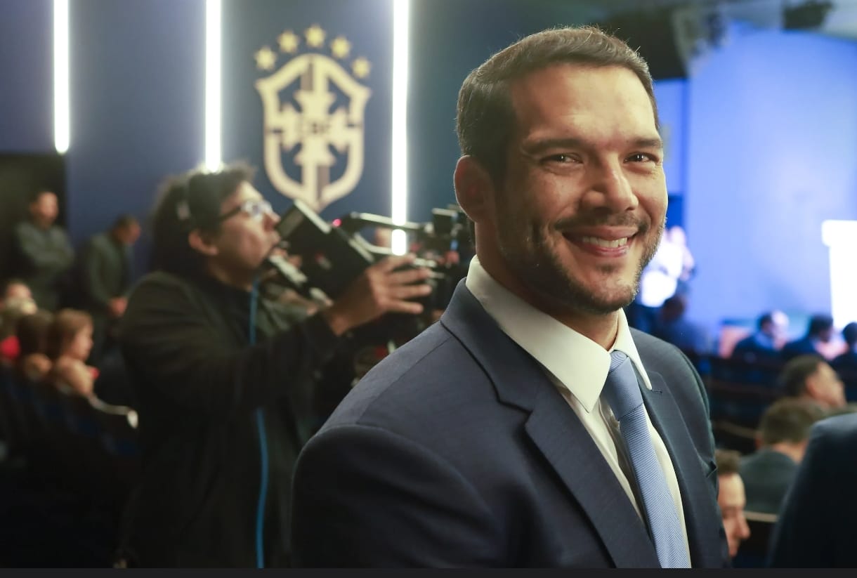 Sem concorrente: roraimense Samir Xaud é eleito oficialmente novo presidente da CBF