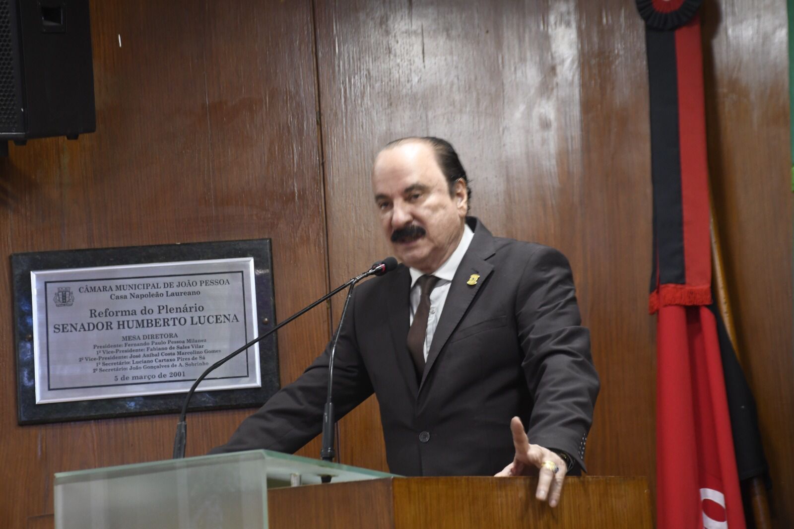 Mérito e menção honrosa: Projeto de Durval Ferreira homenageia os 150 maiores contribuintes do ISS de João Pessoa