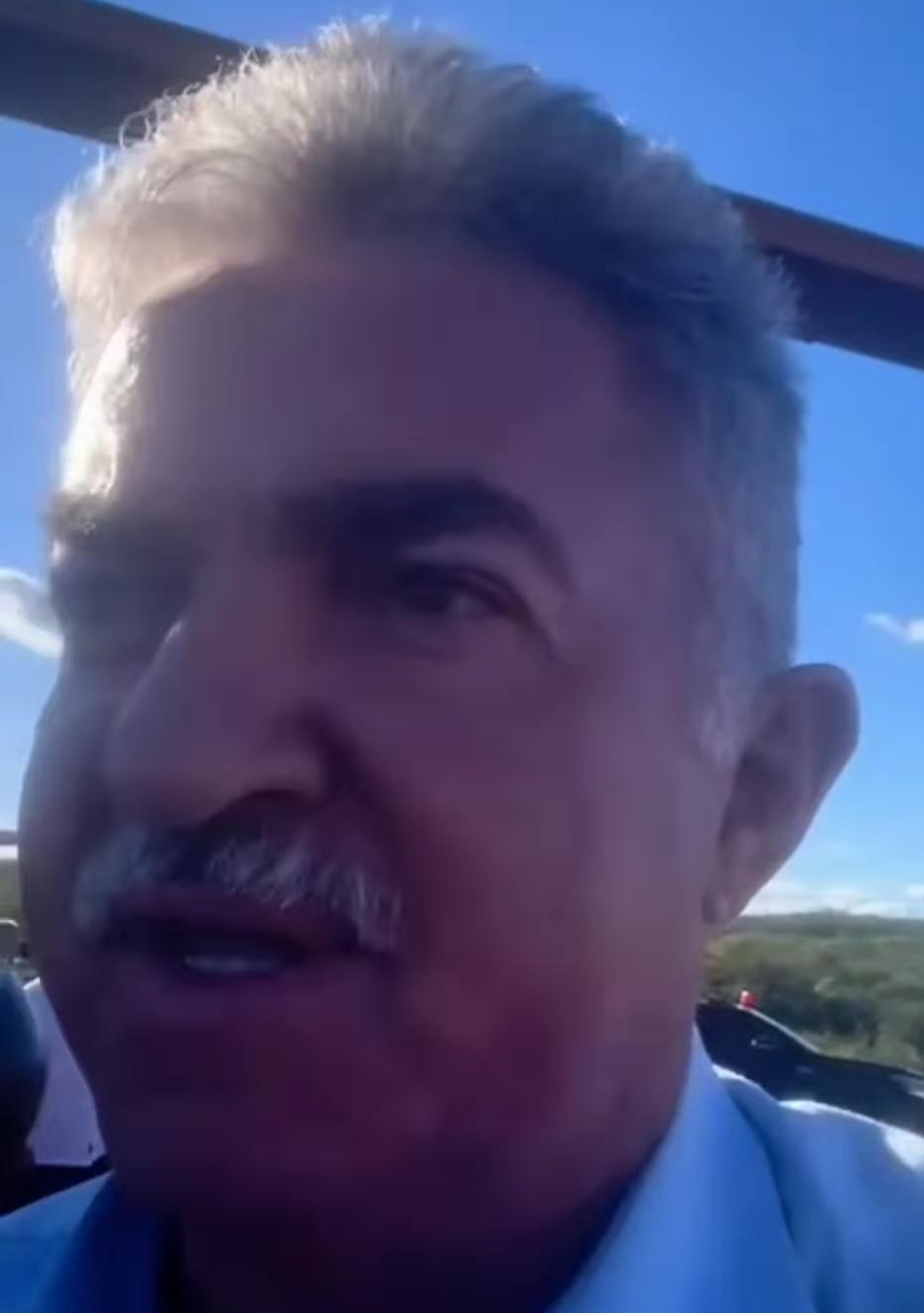 Ao lado de Lula e do governador, João Gonçalves participa da entrega do 1º Trecho do Ramal do Apodi