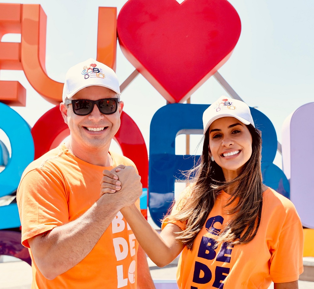 Justiça Eleitoral cassa os mandatos do prefeito eleito de Cabedelo, André Coutinho e da vice, Camila Holanda por captação ilícita de votos