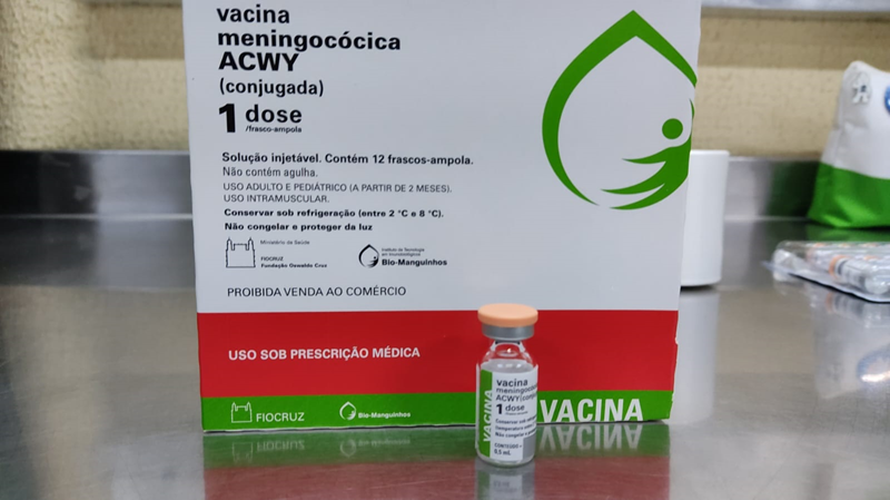 Secretaria de Saúde de João Pessoa amplia a vacina ACWY como reforço contra meningite em bebês a partir desta terça-feira