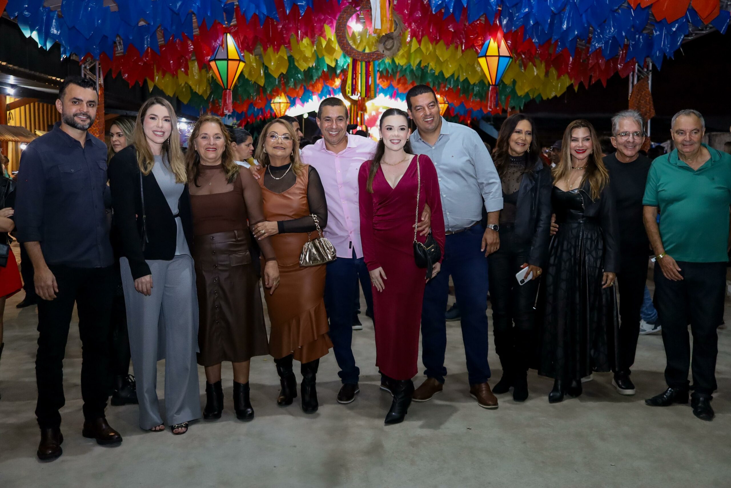 Pré-candidata a deputada estadual, médica Olívia Motta participa da programação da Festa de Santo Antônio em Solânea