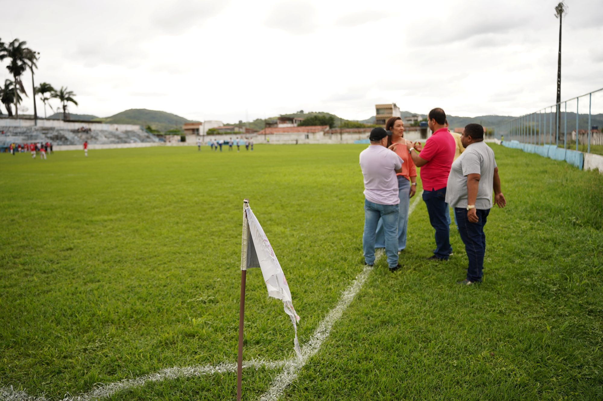 Camila Toscano destina R$ 1,1 milhão através de emenda parlamentar para obras de reforma no Estádio Sílvio Porto em Guarabira