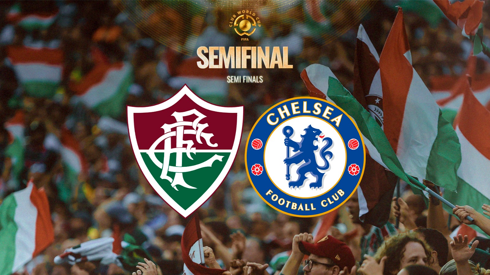 Fluminense encara Chelsea nesta terça-feira na disputa por vaga na final do Mundial de Clubes