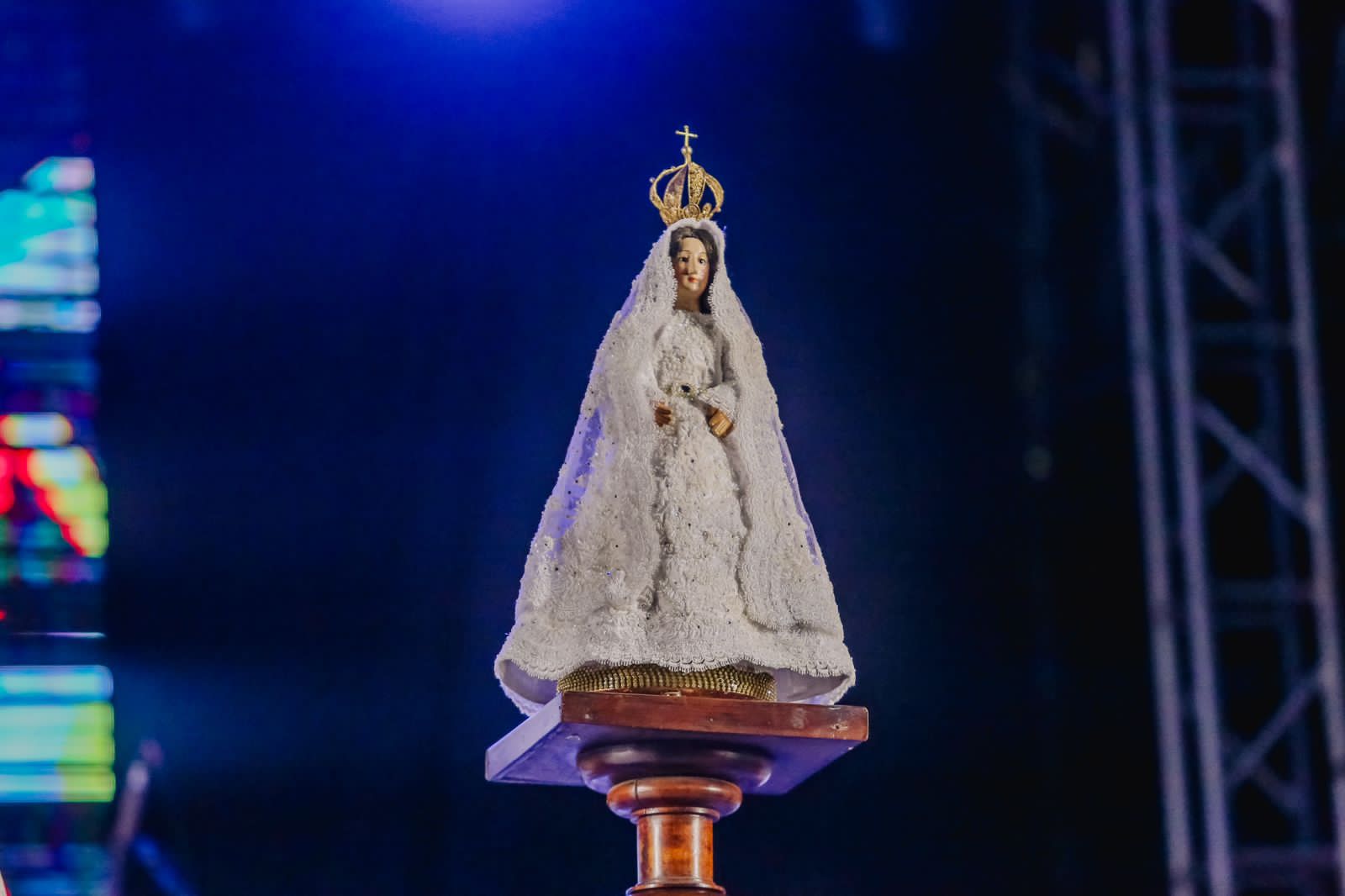 Padroeira de João Pessoa: Imagem de Nossa Senhora das Neves será recebida no Centro Administrativo Municipal nesta quarta-feira