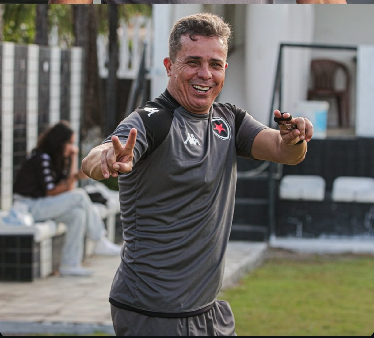 Evaristo Piza assume pela 4ª vez o comando do Botafogo da Paraíba; diretoria da SAF promete novas contratações