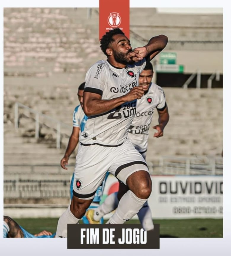 Botafogo vence o Londrina, um jogo que não podia perder; a vitória tirou o Belo da zona de rebaixamento da série C