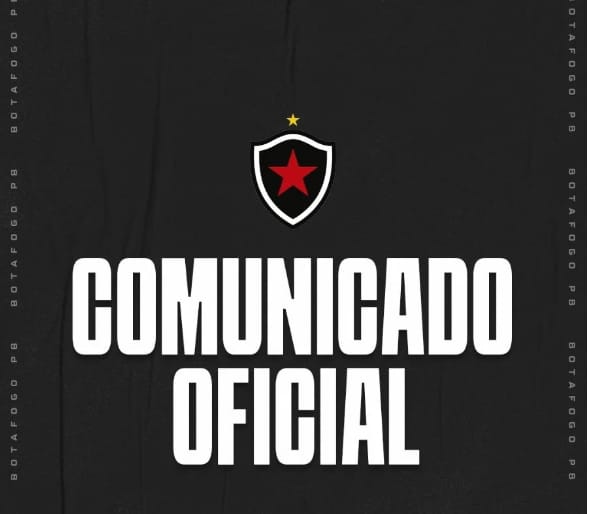 Botafogo PB oficializa desligamento de 5 jogadores do atual elenco; veja quem são