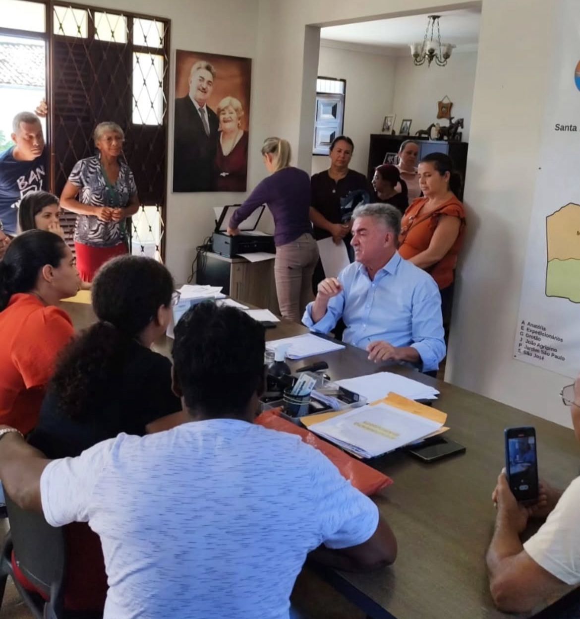 Trabalho: Deputado João Gonçalves mantém atividades do mandato mesmo durante recesso parlamentar