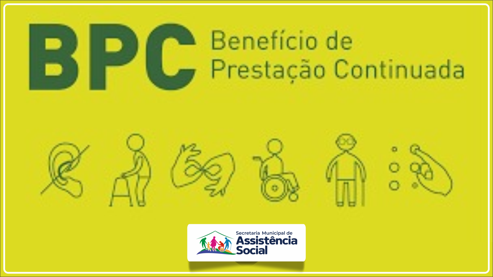 Governo do presidente Lula define novas regras para reavaliação de BPC de pessoa com deficiência