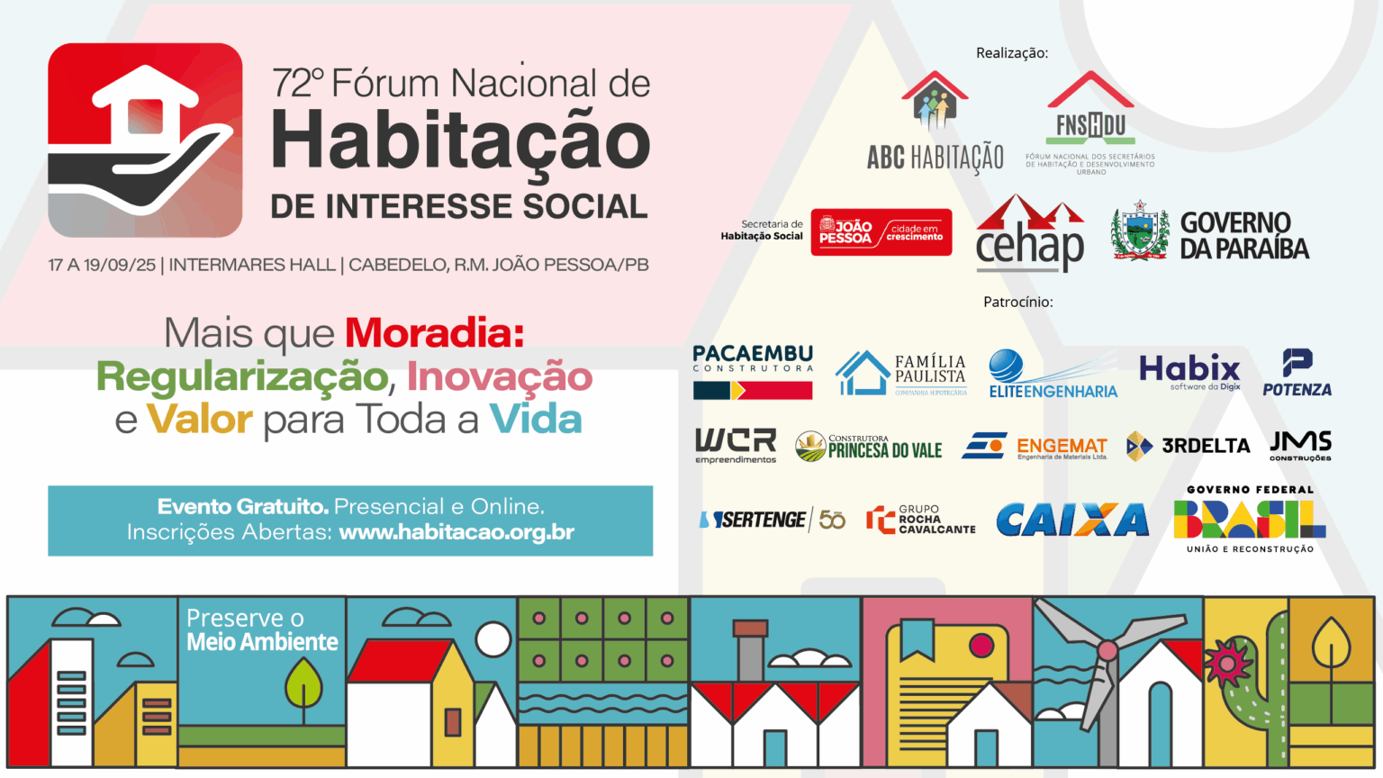 Secretária de Habitação, Socorro Gadelha anuncia Fórum Nacional de Habitação de Interesse Social em João Pessoa