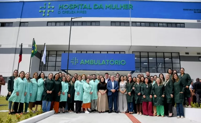 Lei do deputado Branco Mendes dá nome ao Hospital da Mulher de "Dona Creuza Pires"; inauguração acontece nesta terça-feira