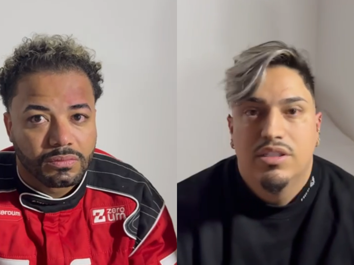 Presos, Hytalo Santos e do marido dele, Israel Nata Vicente, passam a 2ª noite na prisão em SP em denúncia por tráfico humano e exploração sexual infantil