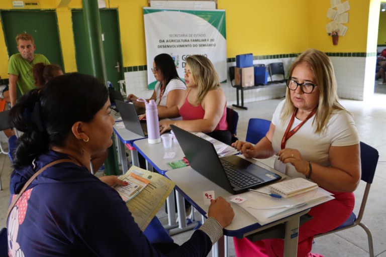 Incra-PB realiza Mutirões de Documentação em seis municípios do Sertão e do Cariri da Paraíba para atender moradores de áreas rurais