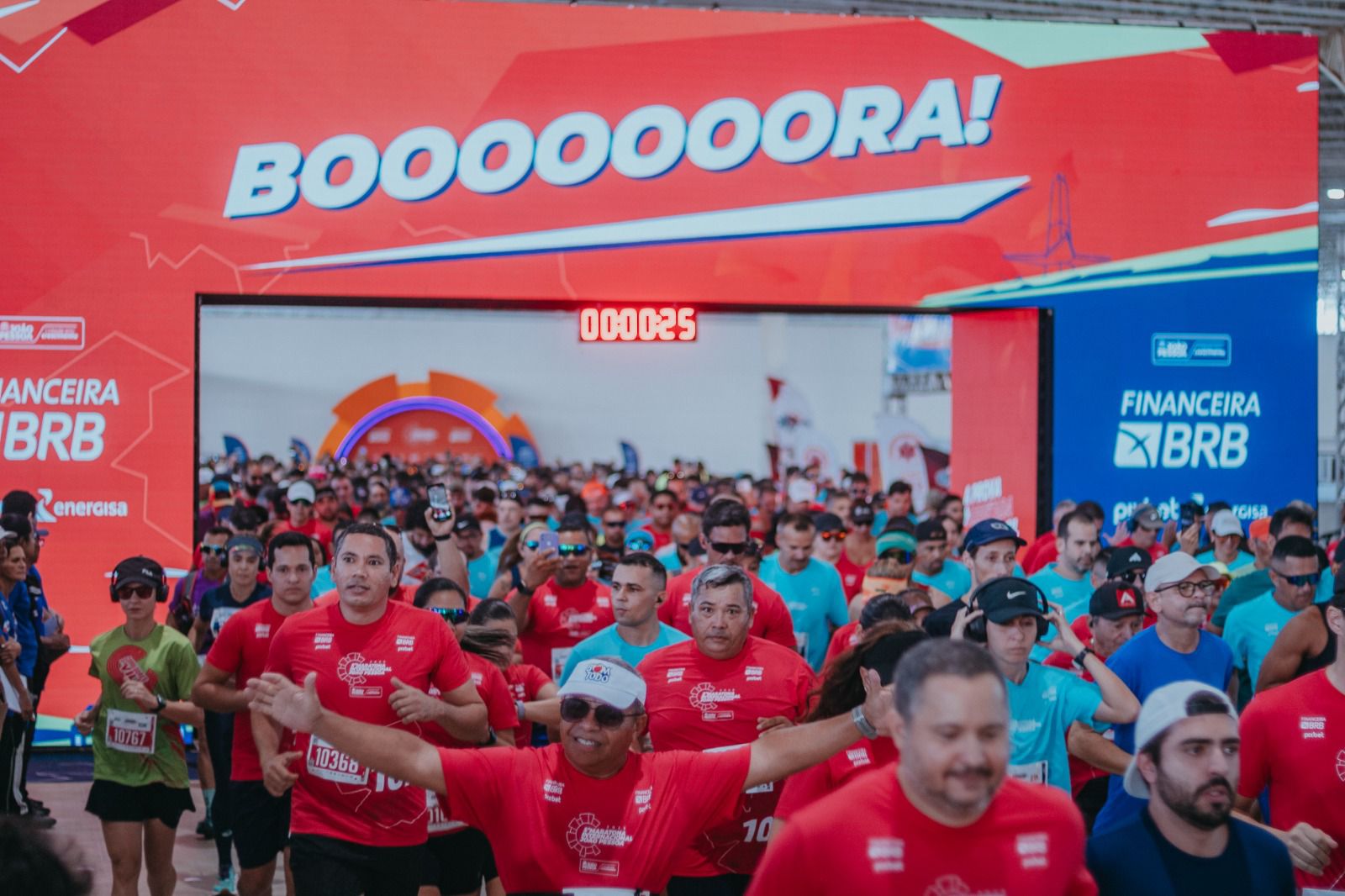 Maratona Internacional de João Pessoa reúne mais de seis mil atletas em provas de 5,10, 21 e 42km