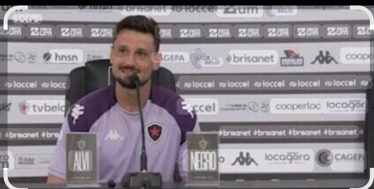 Botafogo PB anuncia renovação do contrato com o goleiro Michael Fracaro por mais uma temporada