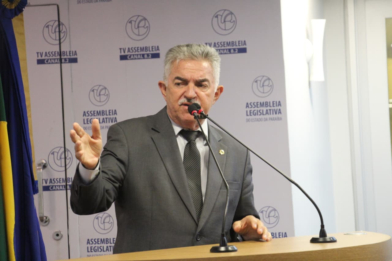 João Gonçalves exalta gestão do governador João Azevêdo em discurso na Assembleia Legislativa da Paraíba