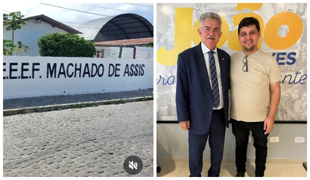 Escola de Santa Rita apoiada por João Gonçalves é reconhecida como a melhor em gestão escolar da Paraíba