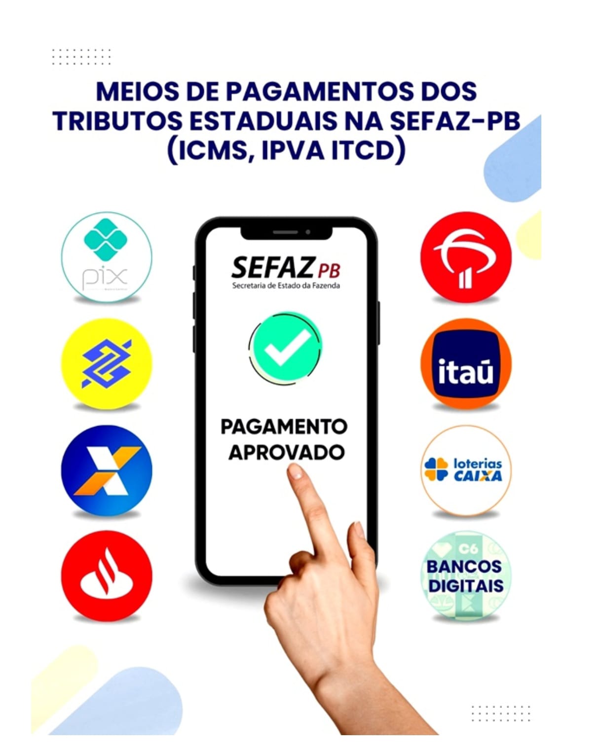 Termina nesta sexta-feira prazo para pagamento do IPVA na Paraíba com desconto de 10%, placa final 8