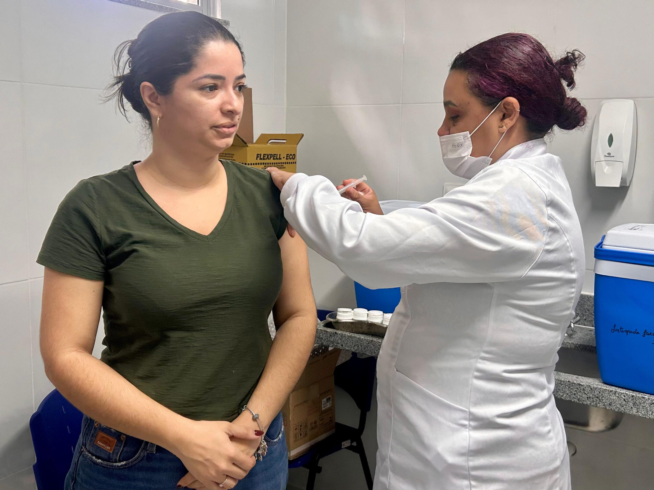 Saúde da Paraíba aplica mais de 28 mil doses no Dia D de Multivacinação com foco na vacina contra o Sarampo