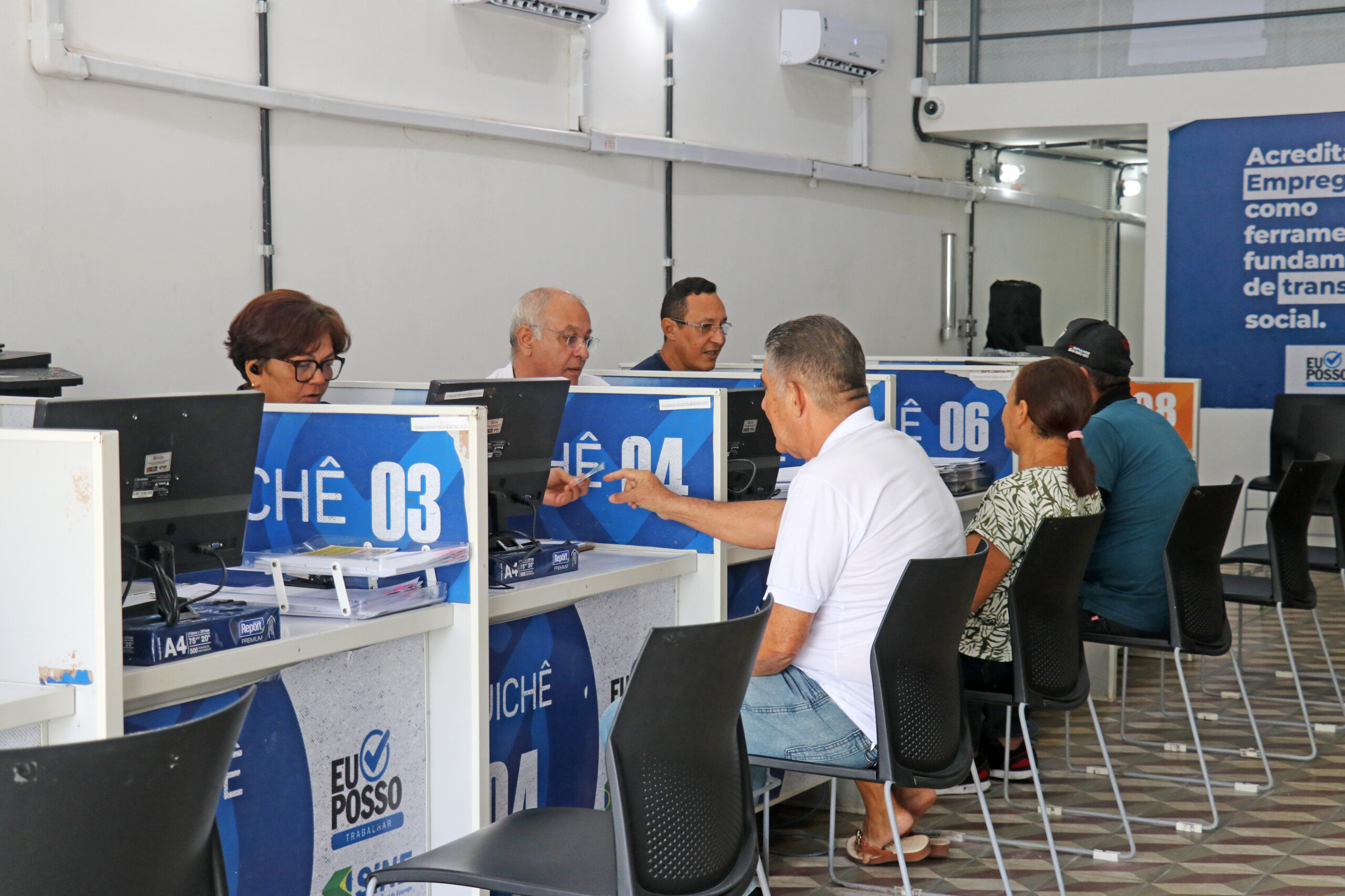 Sine-JP oferta 632 vagas de emprego com várias oportunidades para pessoas com deficiência, a partir desta segunda-feira