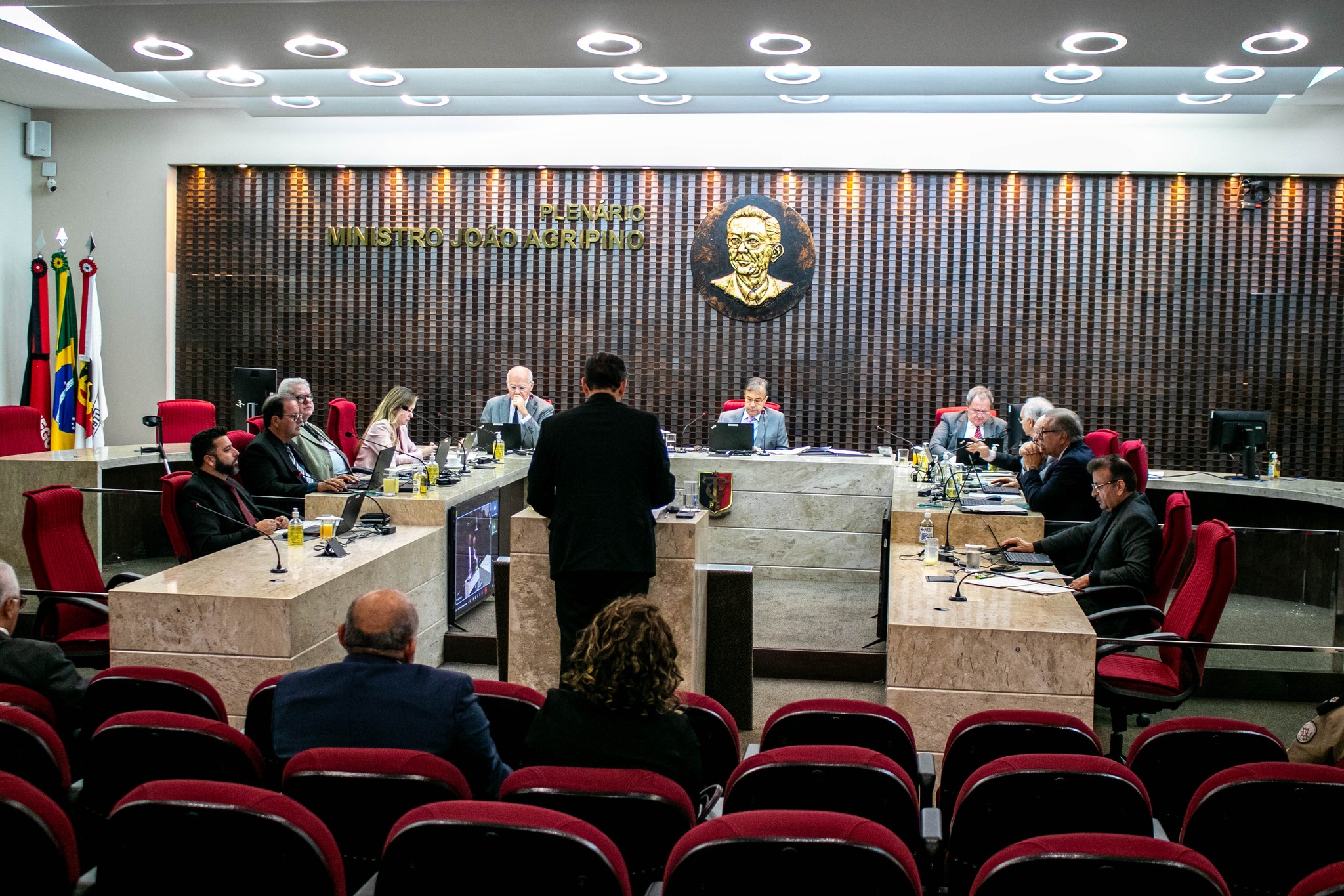 Pleno do TCE-PB reprova contas de Bom Jesus e Mogeiro por descontrole contábil e não pagamento da Previdência