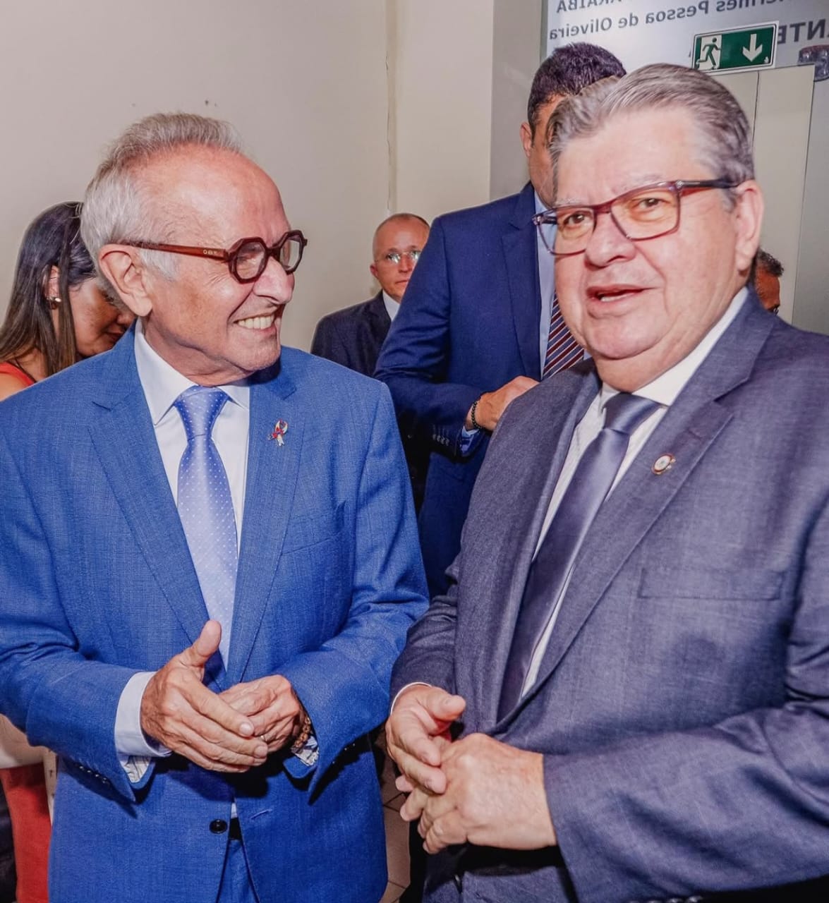 Pré-candidato a governador do Estado em 2026, prefeito Cícero Lucena oficializa saída do PP, comandado na Paraíba pelo deputado federal Aguinaldo Ribeiro