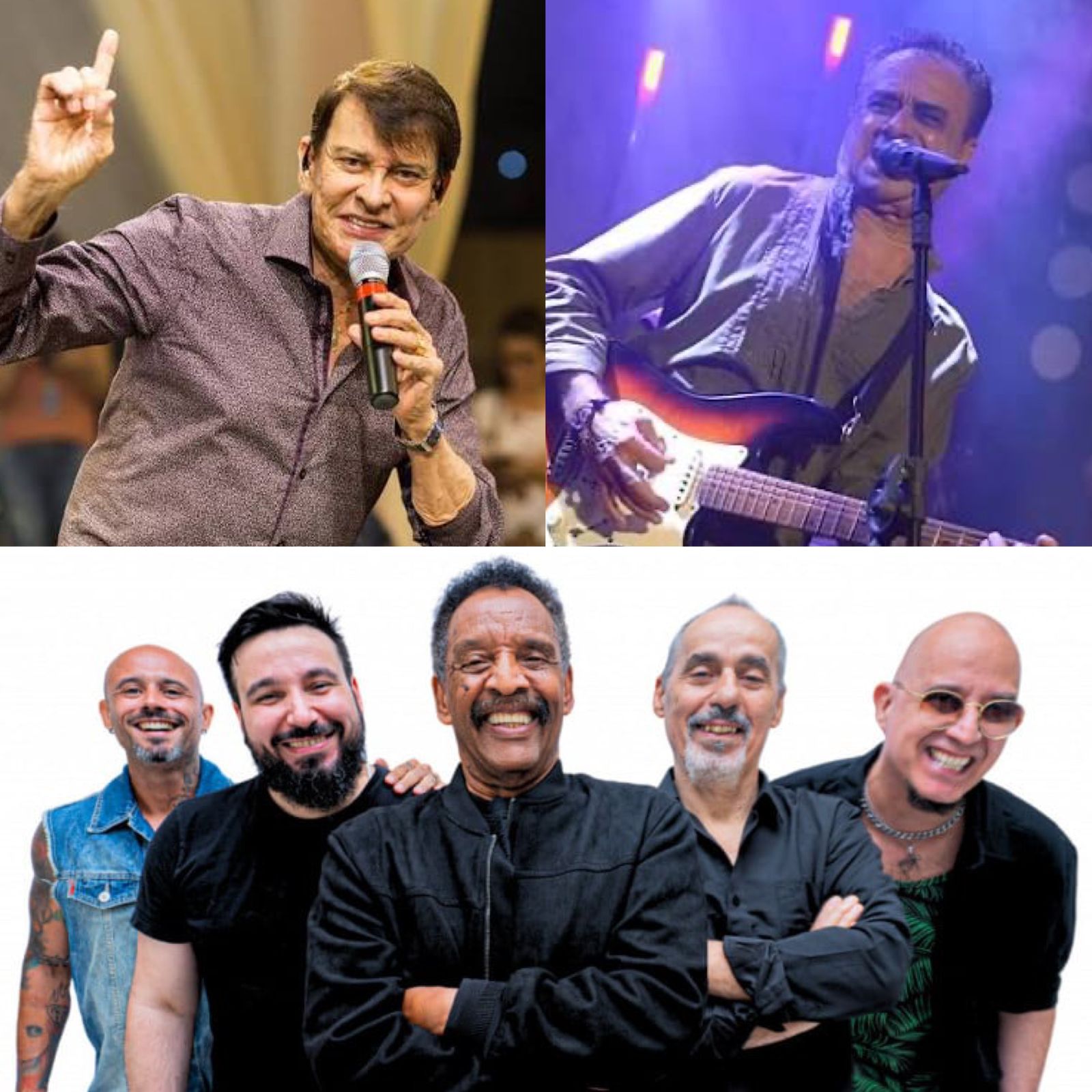 Encontro da Jovem Guarda reúne Renato e Seus Blue Caps, Adilson Ramos e Almir ex-Fevers no Clube Cabo Branco