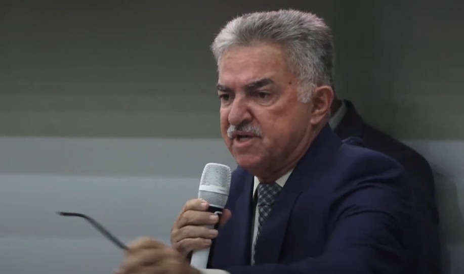 Deputado João Gonçalves enaltece trabalho do presidente da Câmara, Hugo Motta, durante sessão itinerante da ALPB
