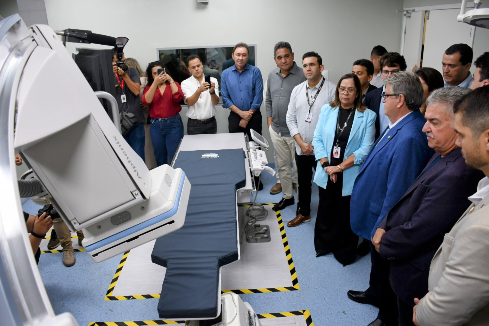 Hospital Metropolitano Dom José Maria Pires ganha primeiro equipamento de cintilografia do SUS na Paraíba