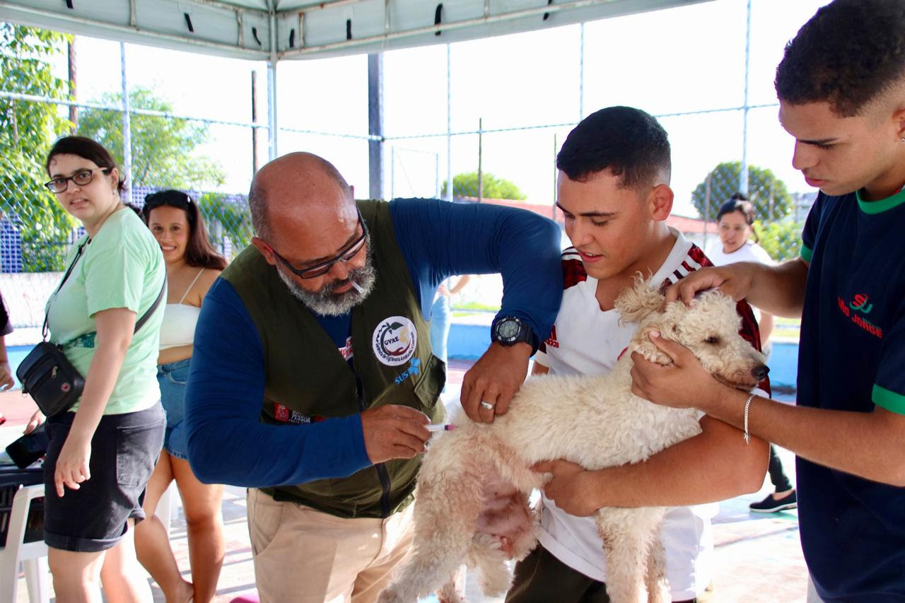 Neste sábado tem Campanha de Vacinação contra Raiva Animal em toda Paraíba