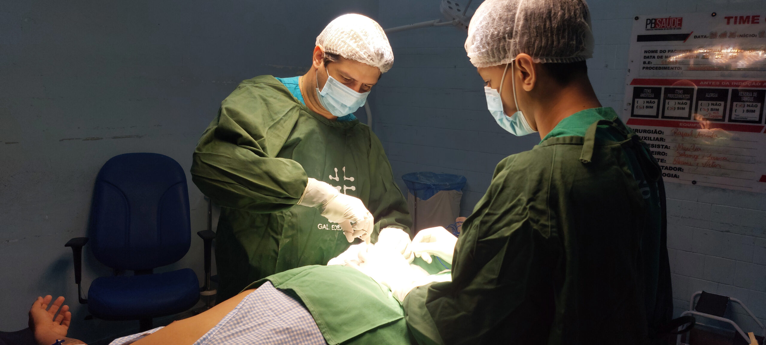 Em ação do "Programa Opera Paraíba", Hospital Edson Ramalho em João Pessoa realiza cirurgias de vasectomia em 30 pacientes