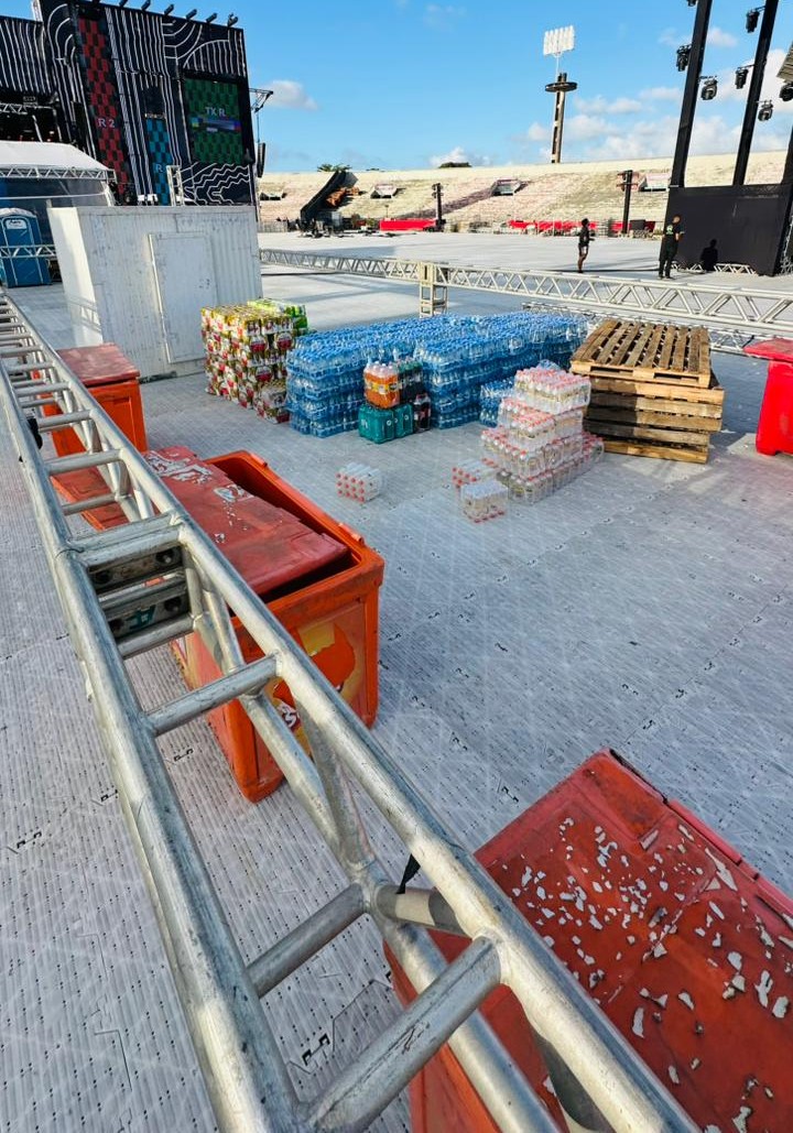 Ação preventiva: Procon-JP e Vigilância Sanitária fiscalizam bebidas para show neste sábado no estádio Almeidão