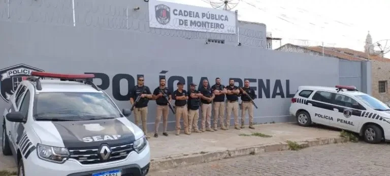Secretaria da Administração Penitenciária age rápido e controla motim promovido por apenas na cadeia pública de Monteiro