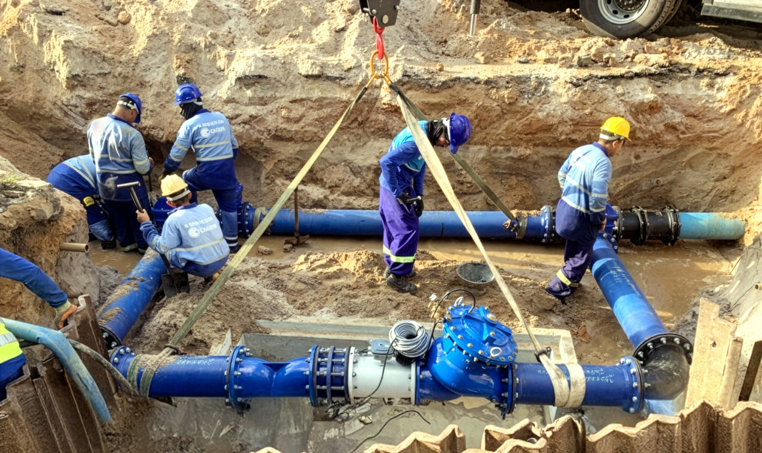 Cagepa anuncia interrupção temporária de abastecimento de água em João Pessoa, Bayeux e Cabedelo desta segunda até sexta-feira