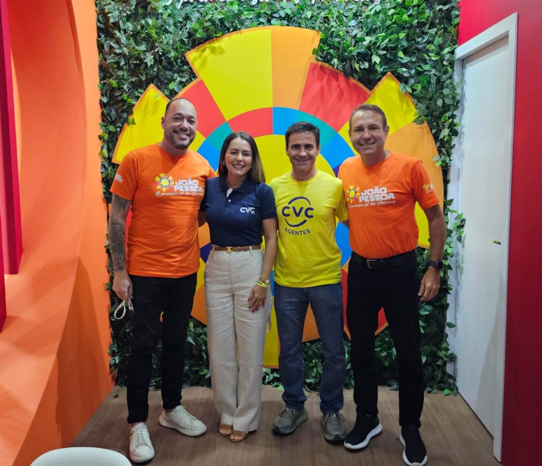 Prefeitura de João Pessoa e CVC Viagens serão protagonistas da festa de encerramento da Brazil Travel Market