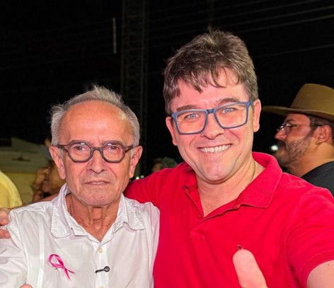 Oposição de Santa Luzia: Netto Lima anuncia apoio ao projeto de Cícero Lucena para o Governo da Paraíba