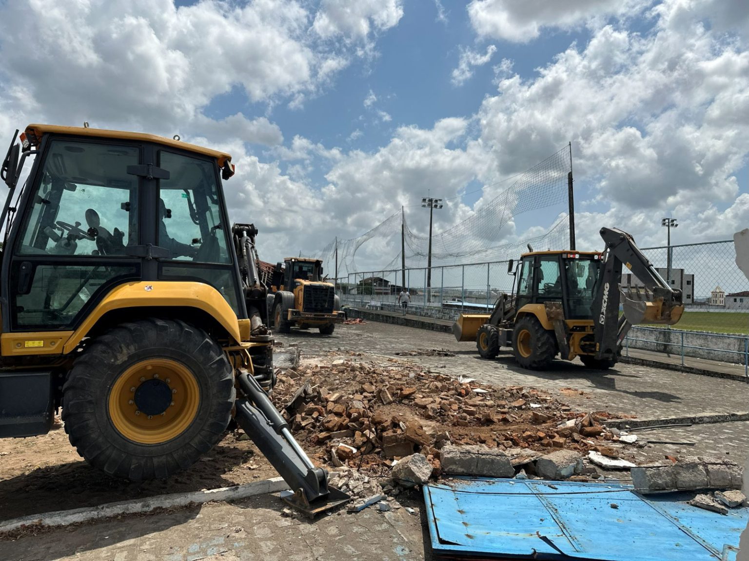 Deputada Camila garante repasse de R$ 1,1 milhão de emenda parlamentar para obras e reforma do Estádio Sílvio Porto em Guarabira