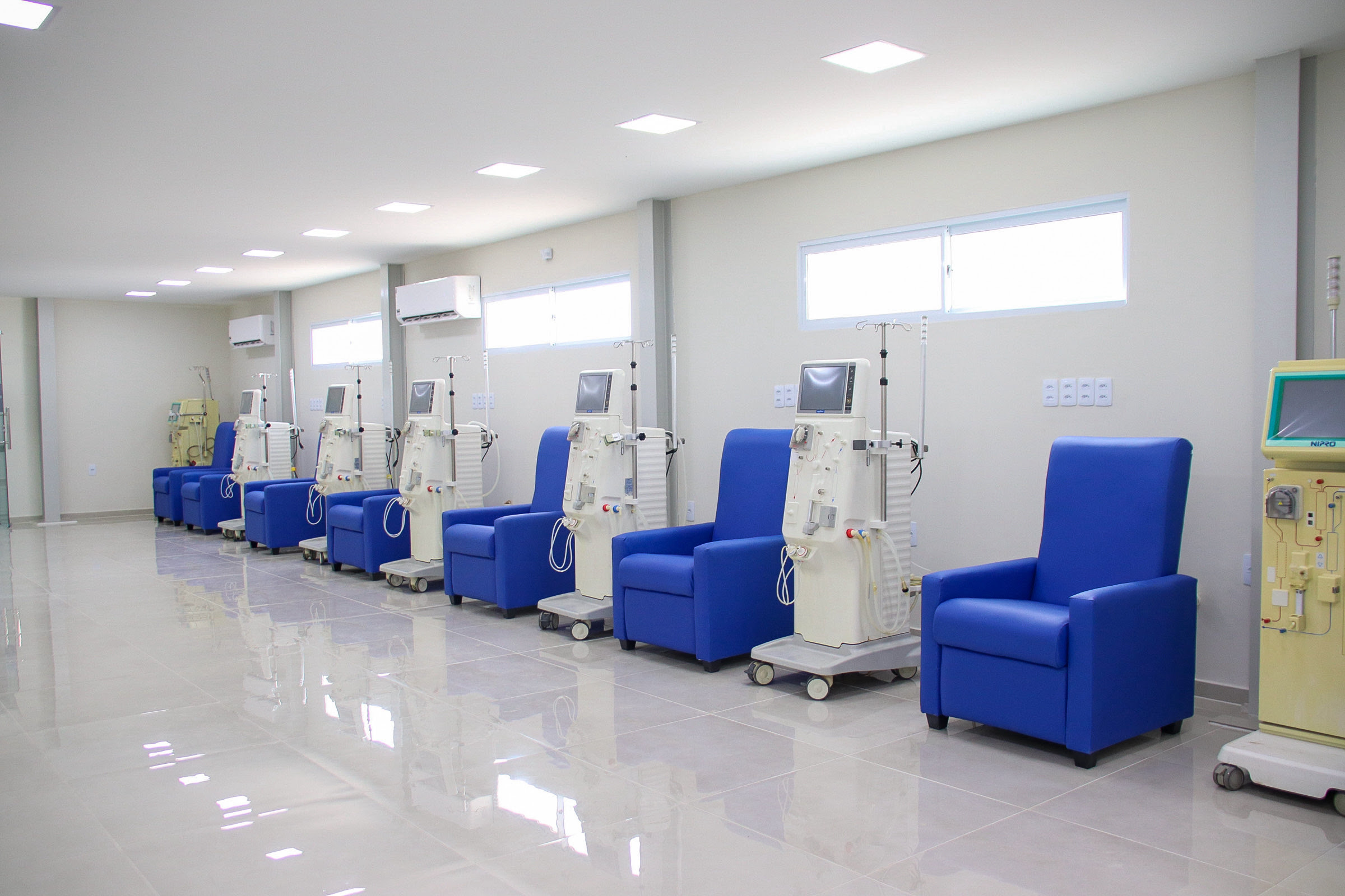 Saúde da Paraíba amplia rede de hemodiálise e reforça regionalização do atendimento aos pacientes renais